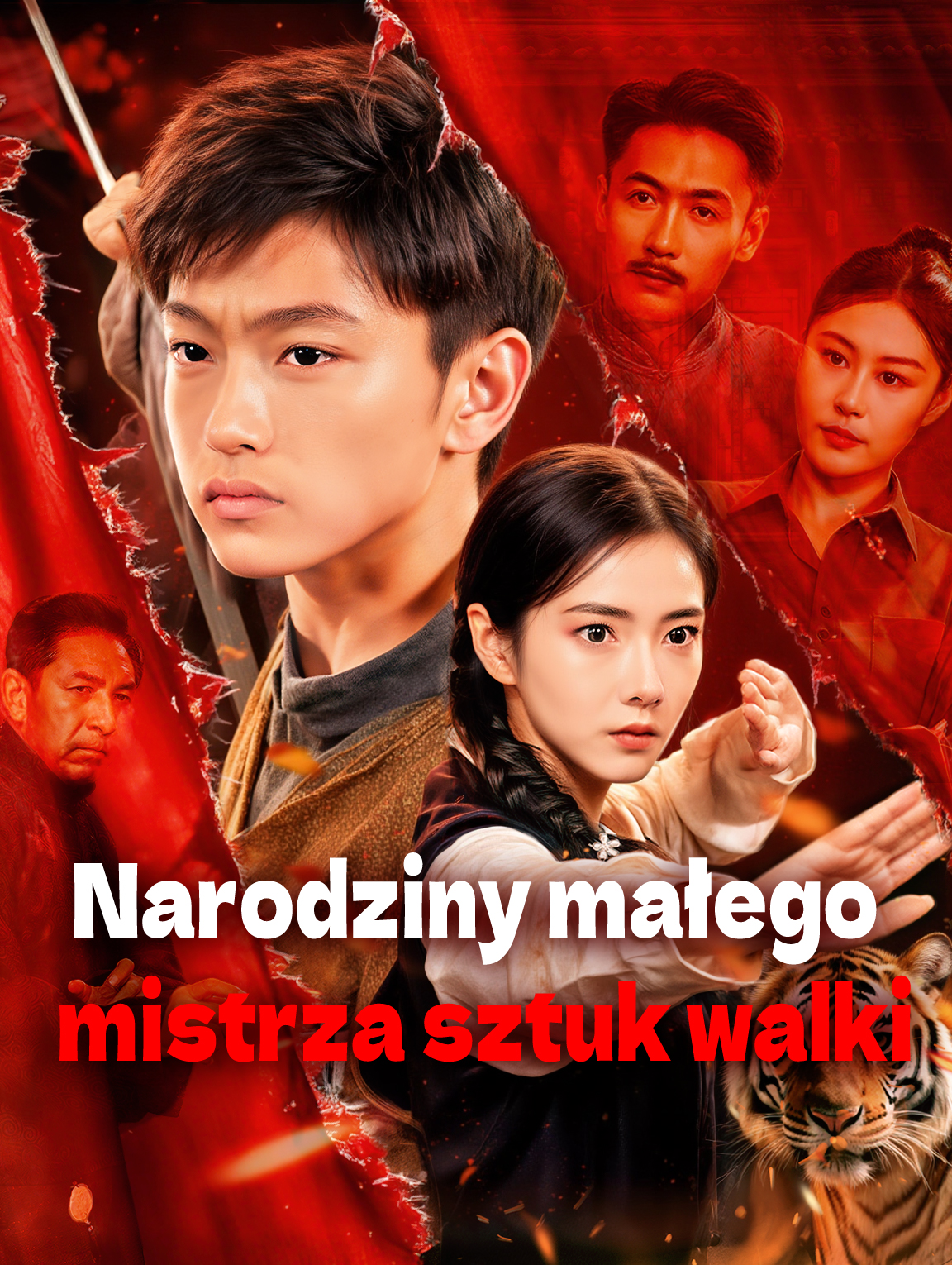 Narodziny małego mistrza sztuk walki