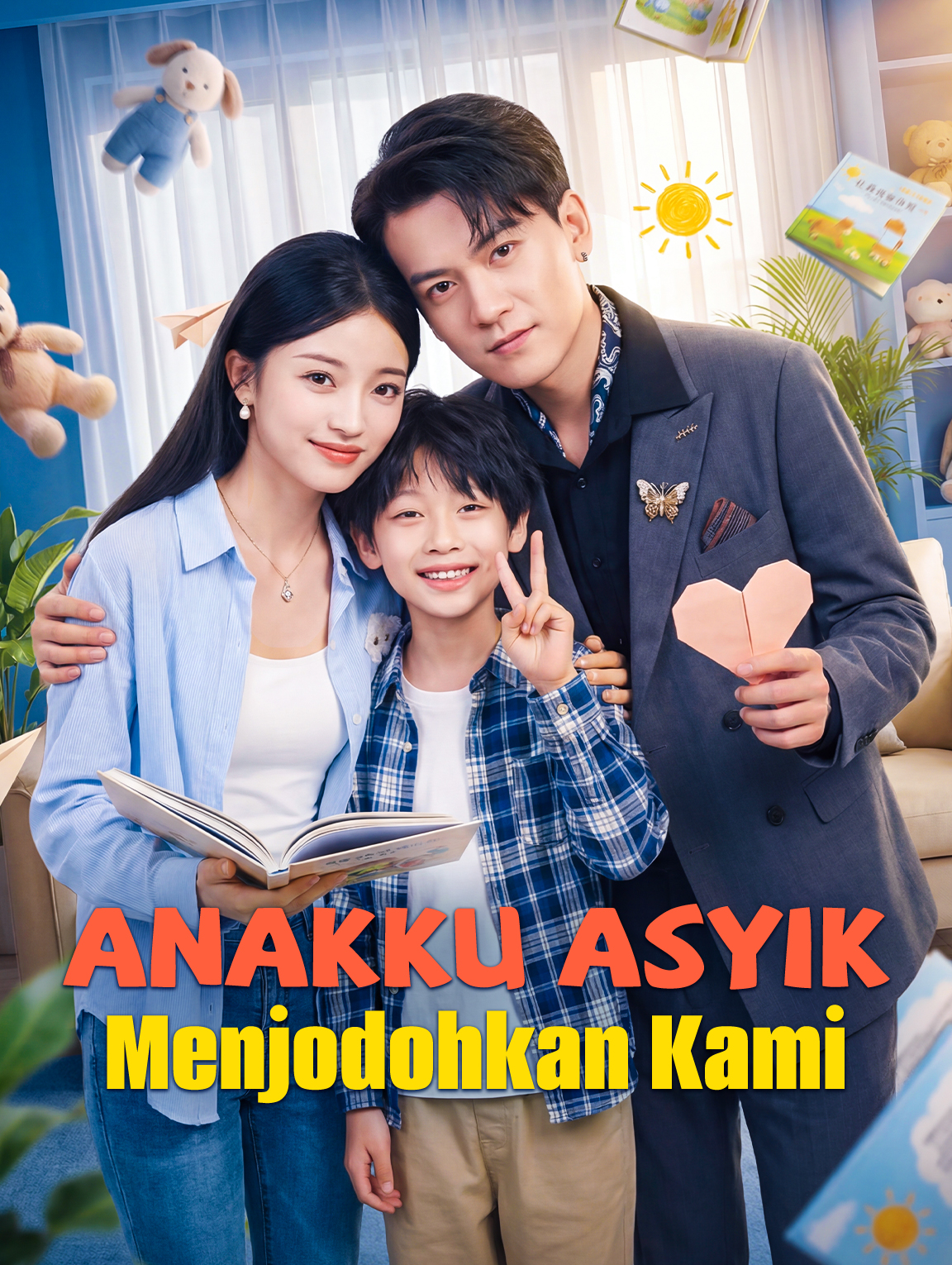 Anakku Asyik Menjodohkan Kami