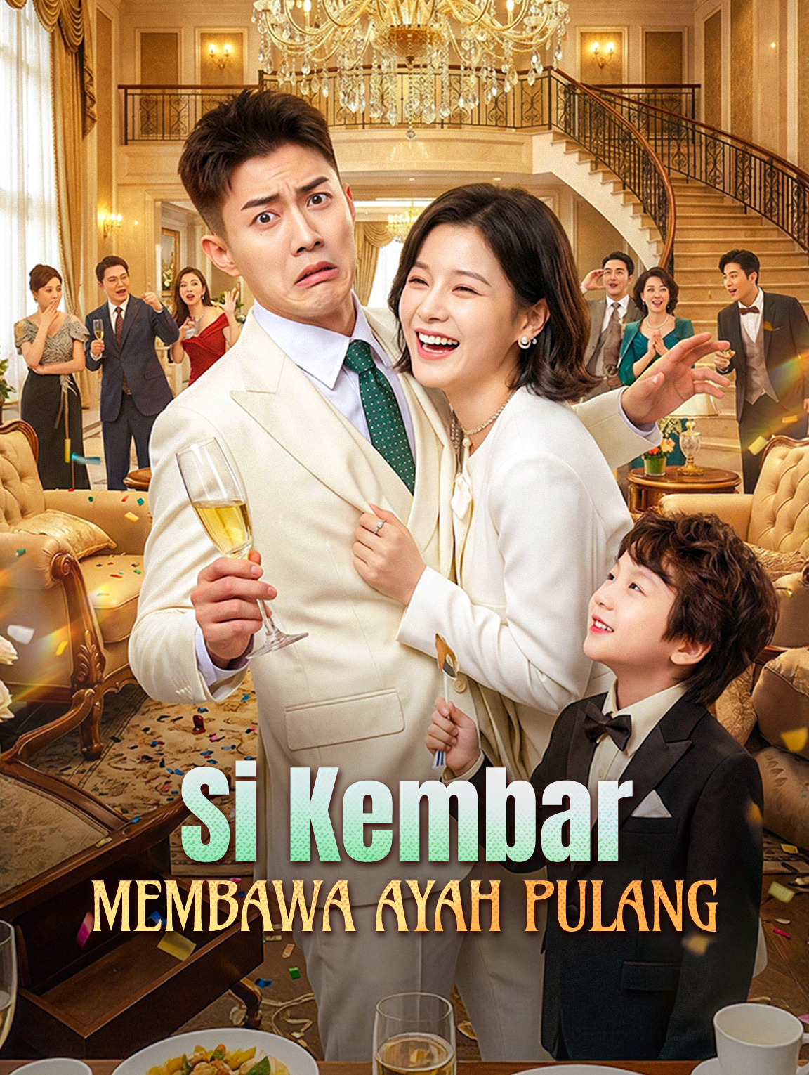 Si Kembar Membawa Ayah Pulang(Sulih Suara)