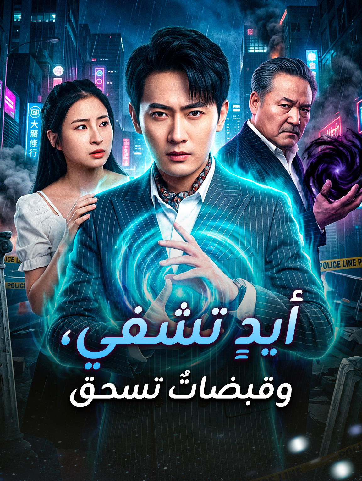 أيدٍ تشفي، وقبضاتٌ تسحق