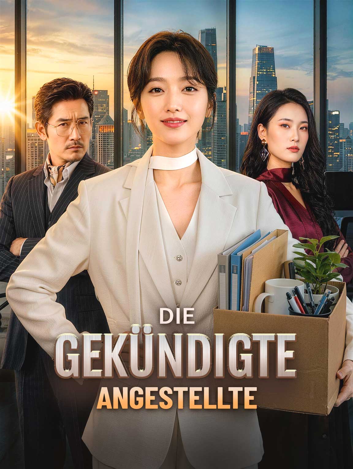 Die gekündigte Angestellte