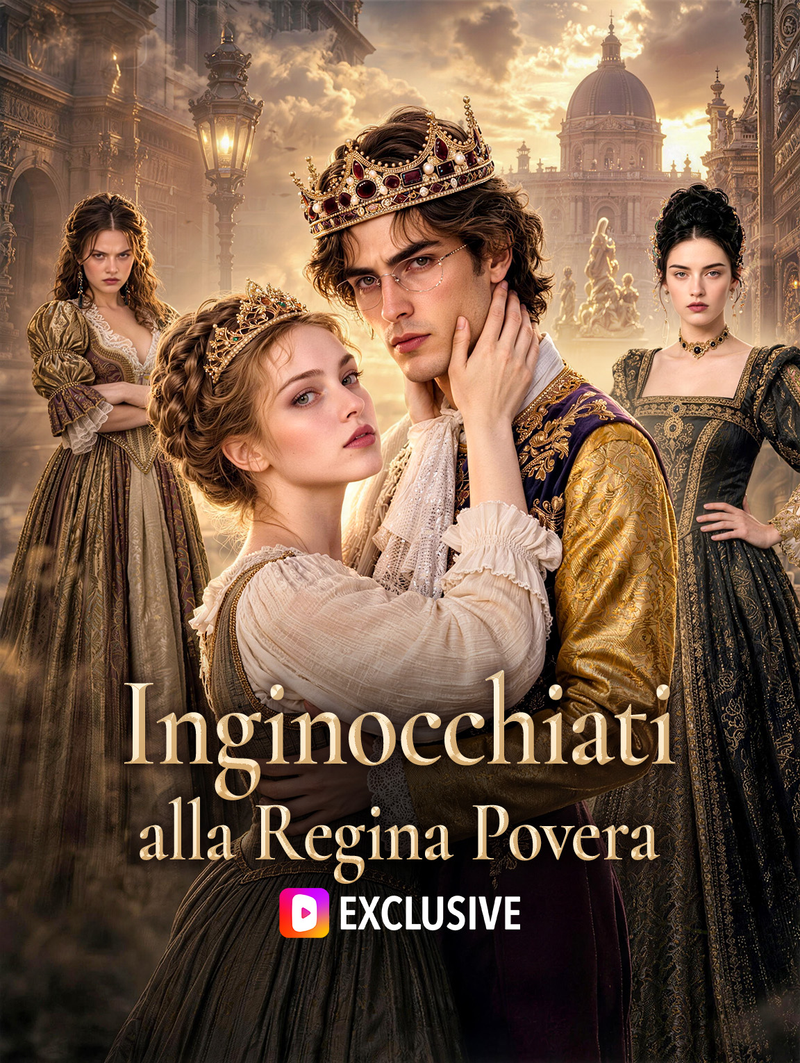 Inginocchiati alla Regina Povera