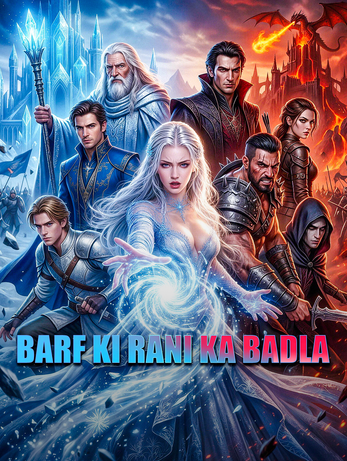 Barf Ki Rani Ka Badla
