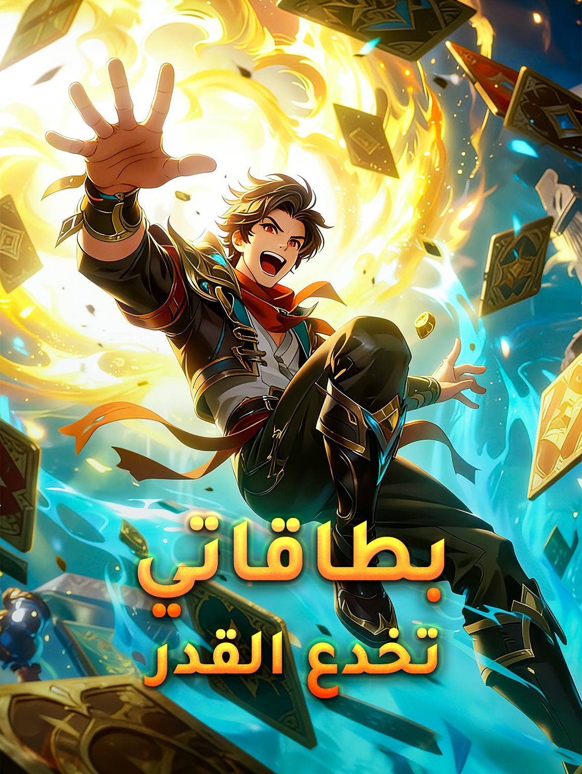 بطاقاتي تخدع القدر