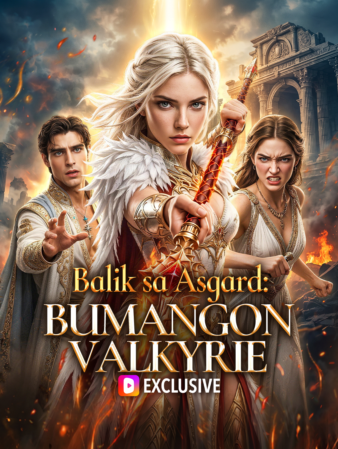 Balik sa Asgard: Bumangon ang Valkyrie poster