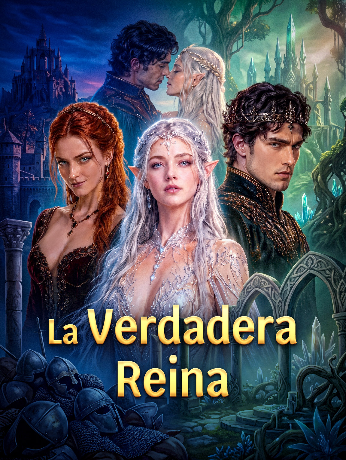 La Verdadera Reina poster