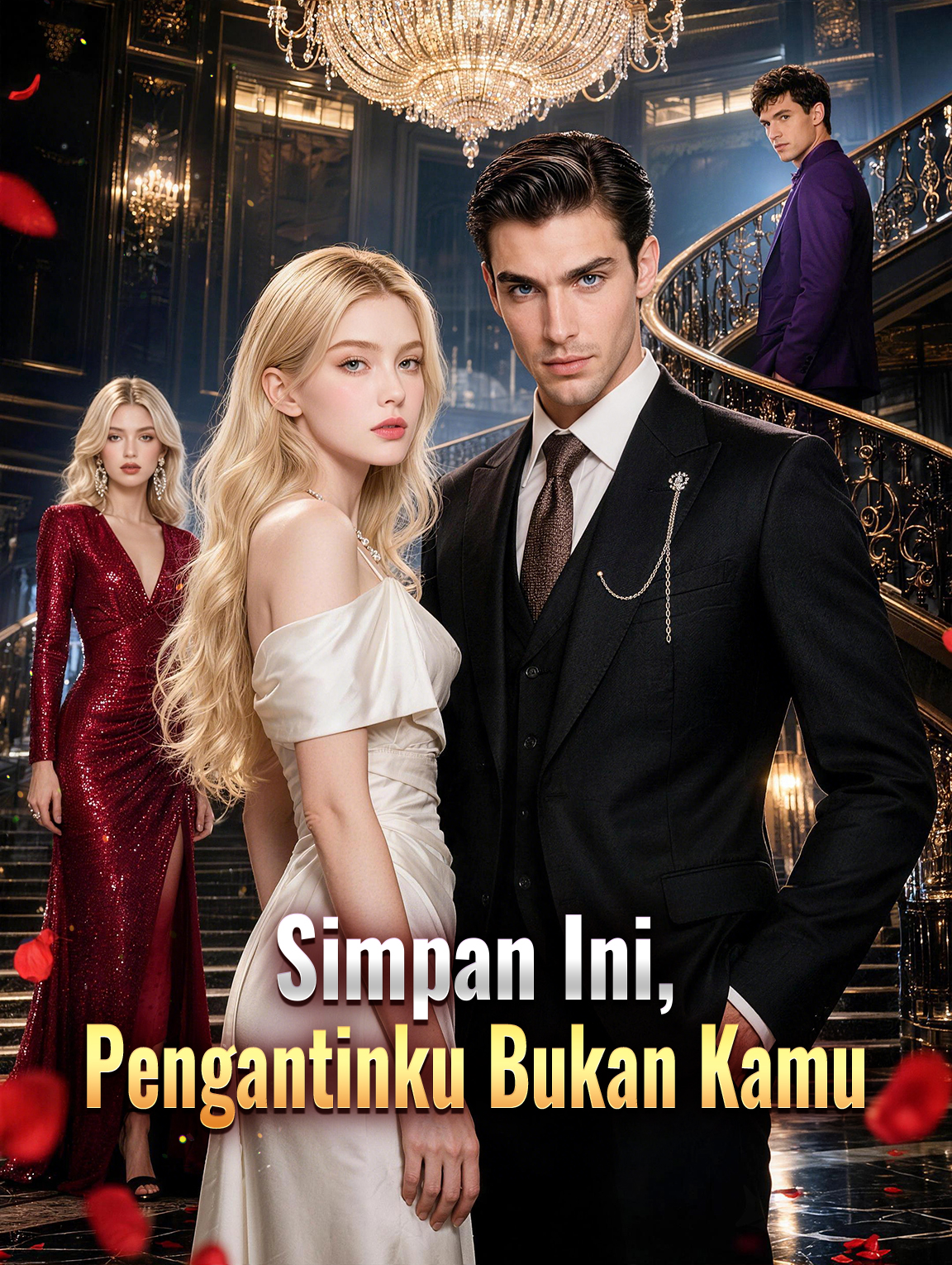 Simpan Ini, Pengantinku Bukan Kamu