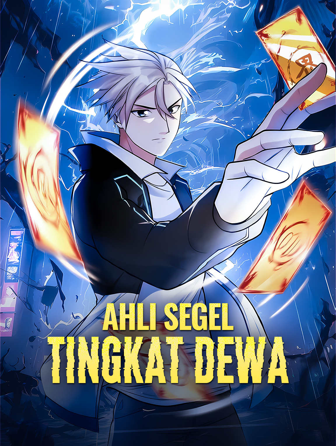 Ahli Segel Tingkat Dewa