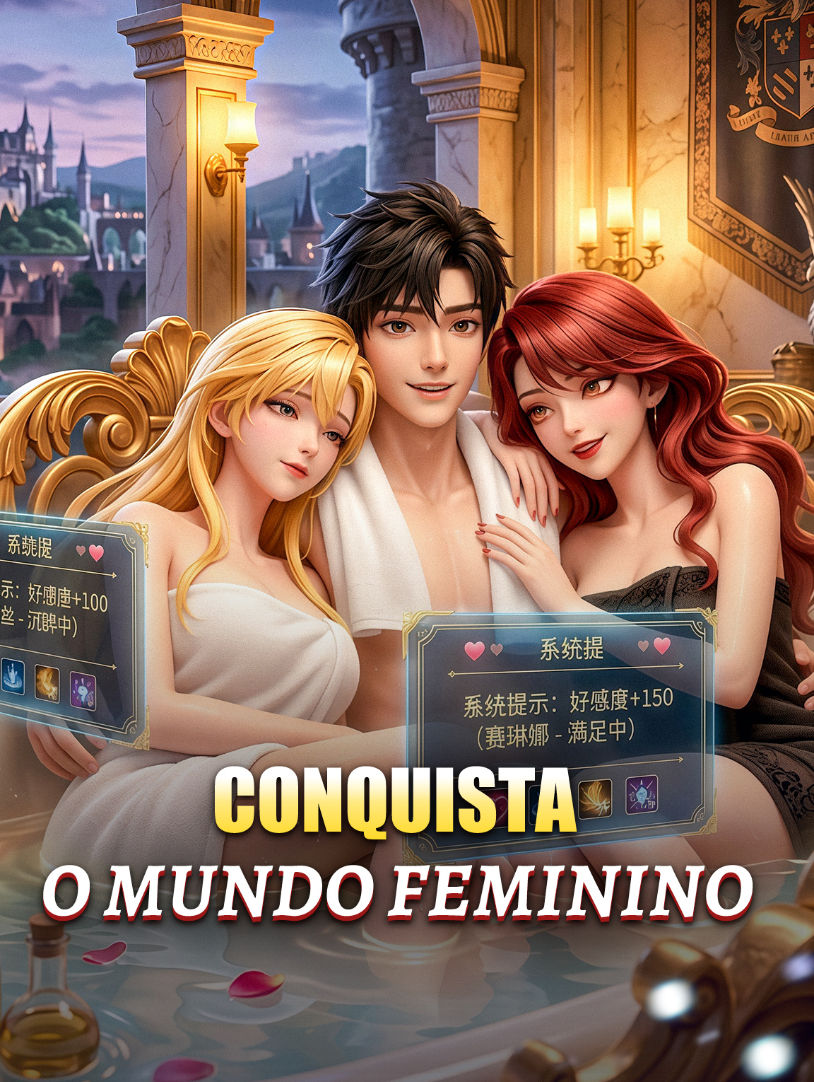 Conquista o Mundo Feminino