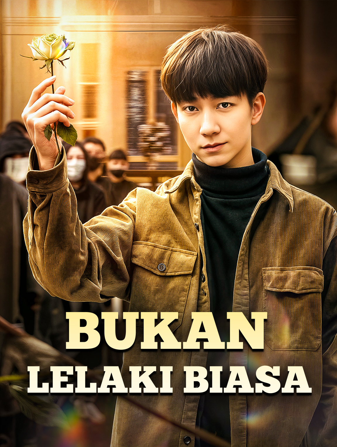 Bukan Lelaki Biasa