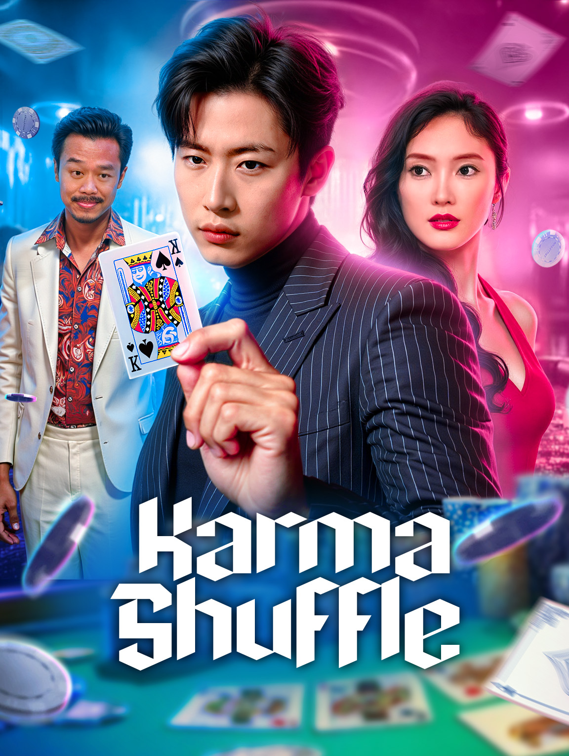 Karma Shuffle(Dubbed)