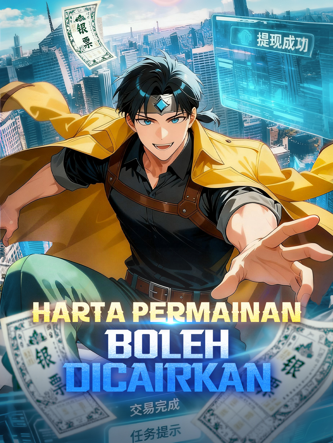 Harta Permainan Boleh Dicairkan