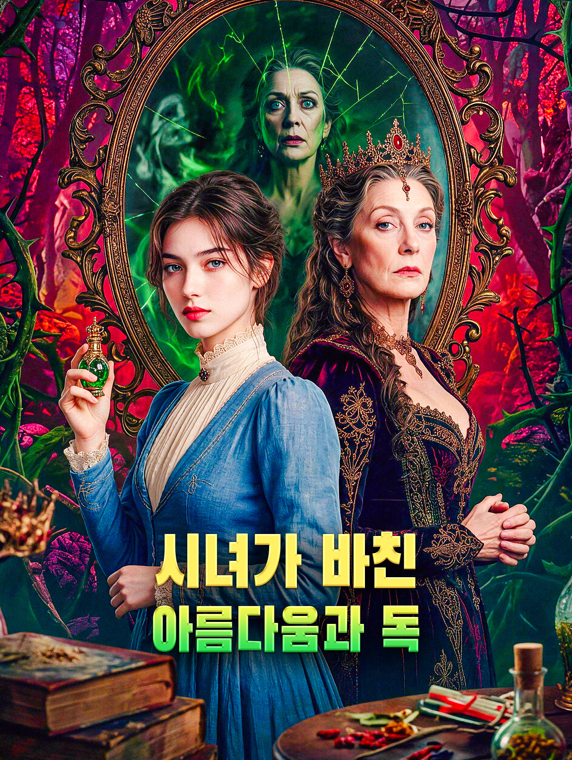 시녀가 바친 아름다움과 독