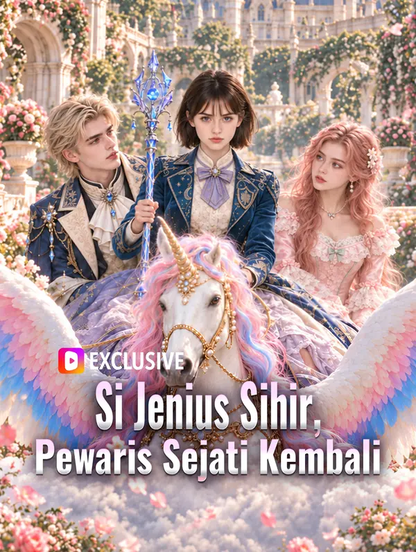 Poster Si Jenius Sihir, Pewaris Sejati Kembali