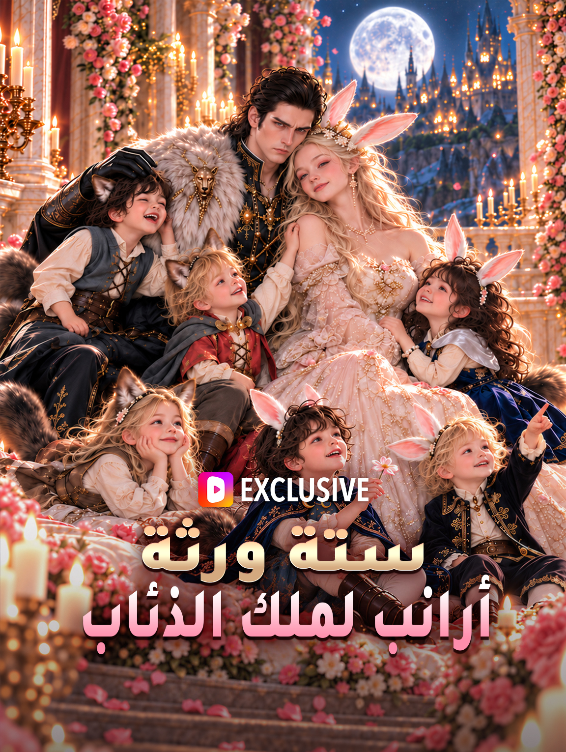 مشاهدة مسلسل ستة ورثة أرانب لملك الذئاب مترجم كامل جميع الحلقات أون لاين