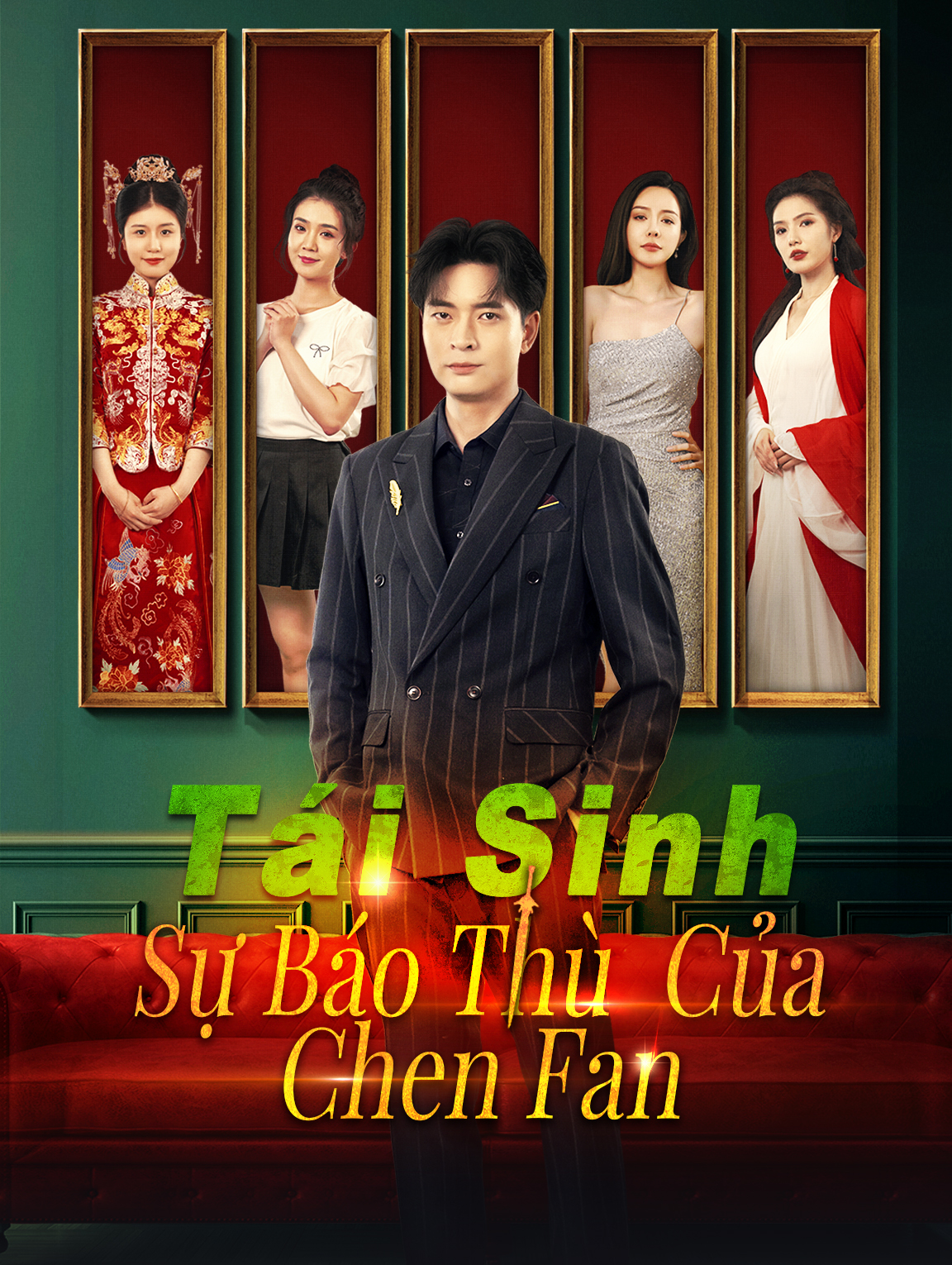 Tái Sinh: Sự Báo Thù Của Chen Fan
