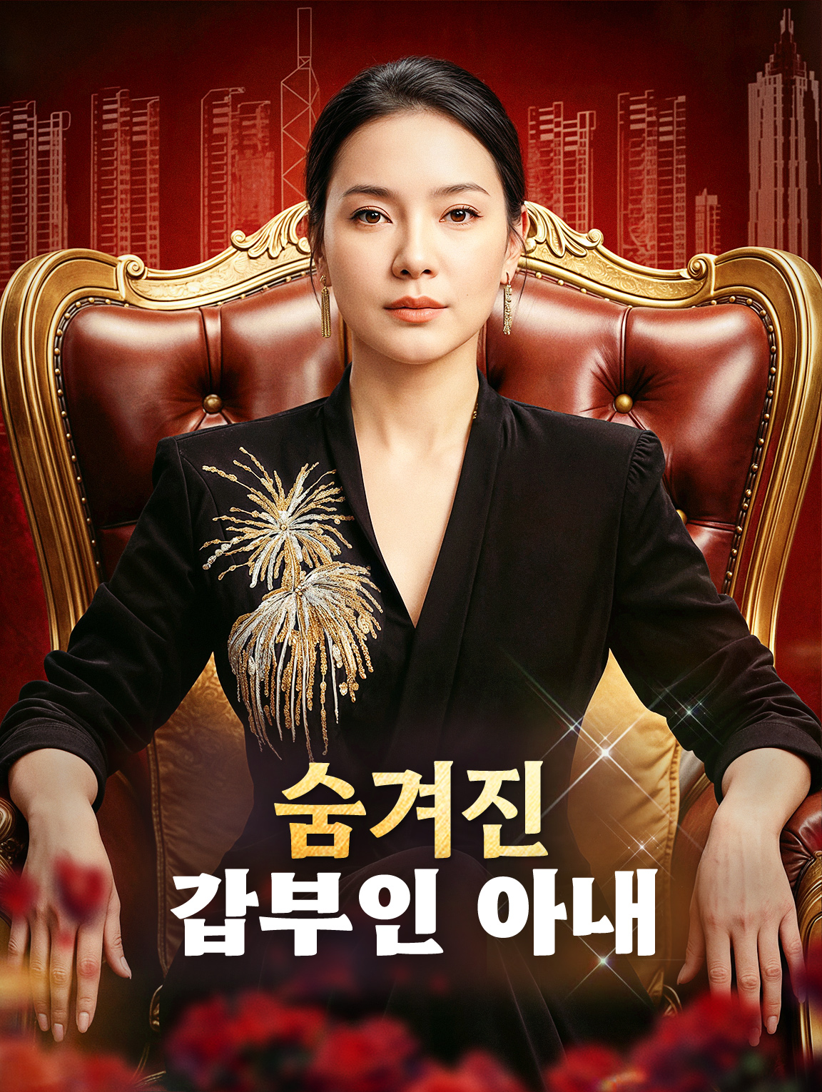 숨겨진 갑부인 아내