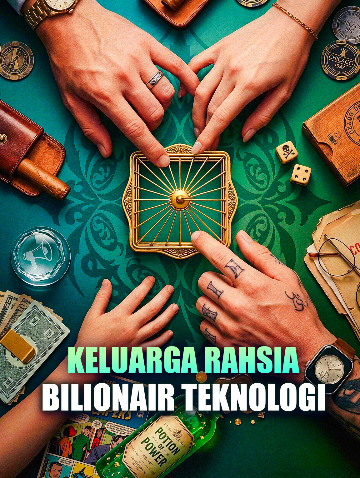 Keluarga Rahsia Bilionair Teknologi