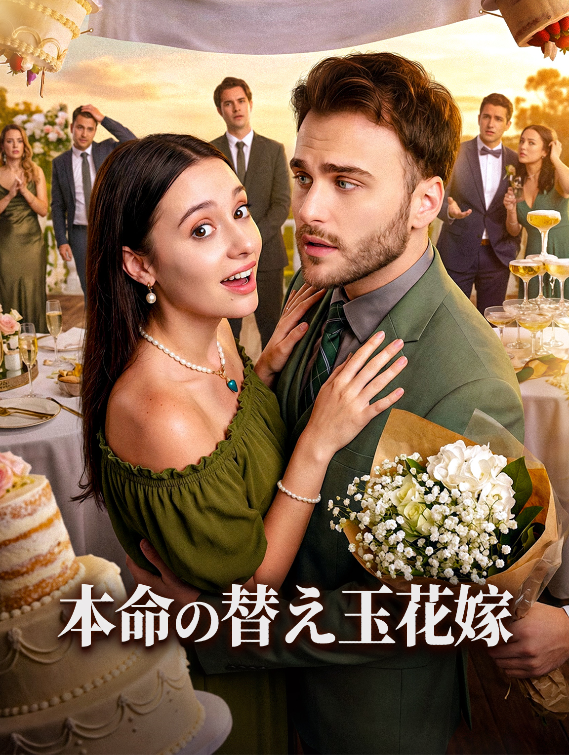本命の替え玉花嫁