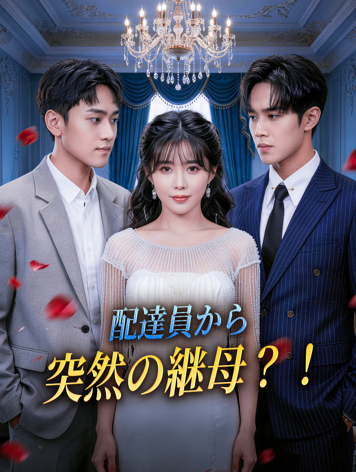 配達員から突然の継母?!