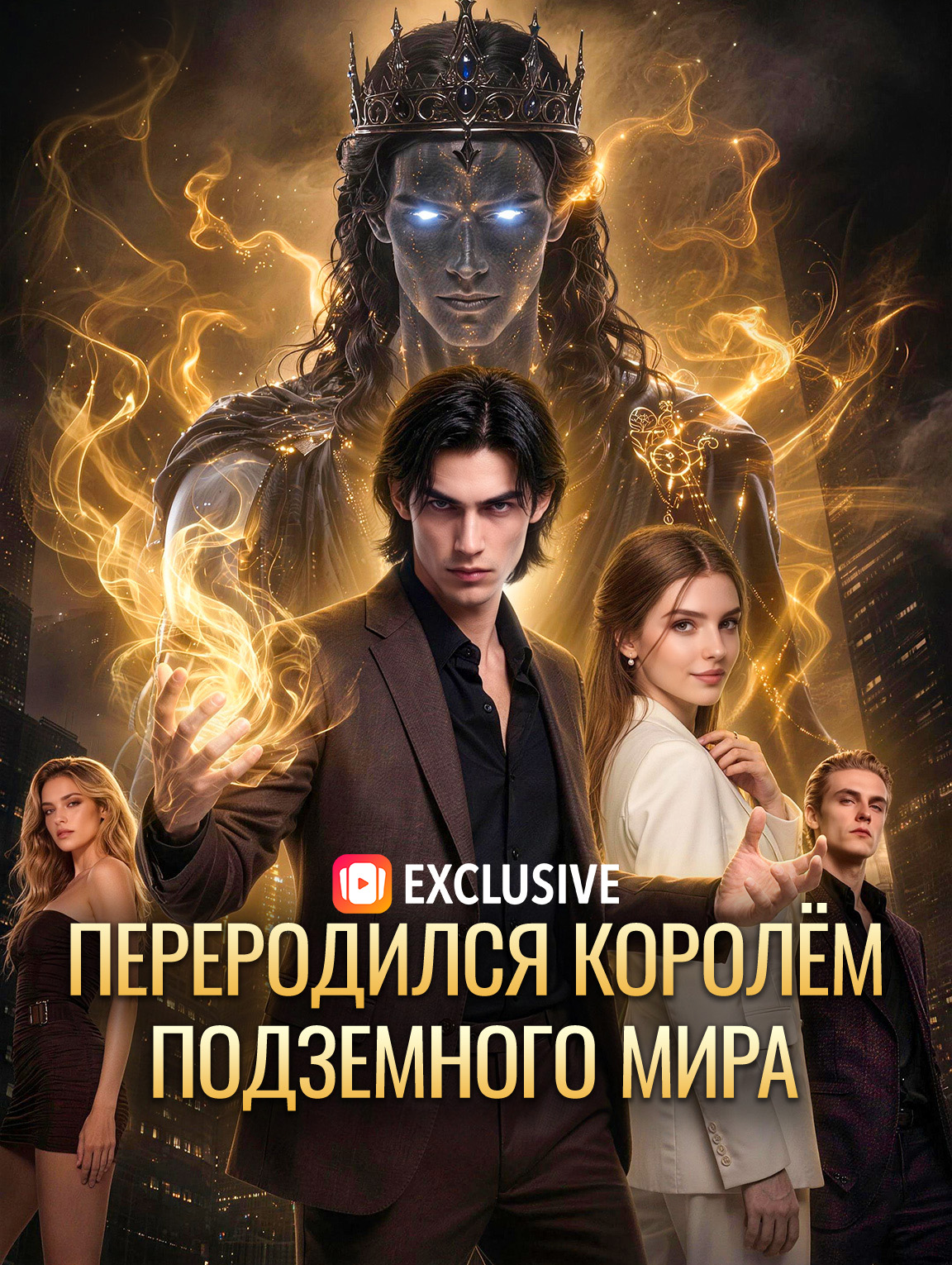 Переродился королём подземного мира