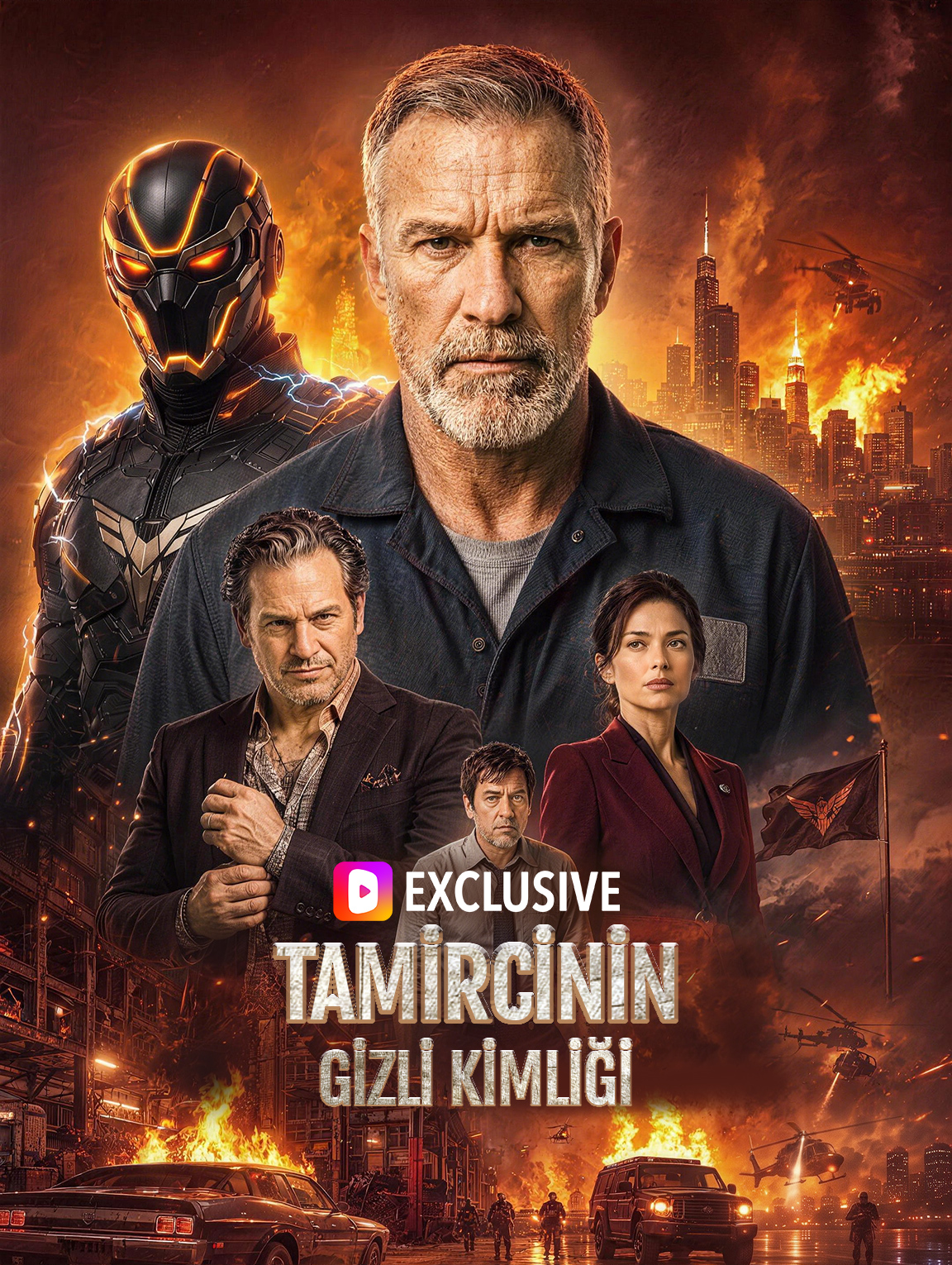 TAMİRCİNİN GİZLİ KİMLİĞİ yeni bölümler