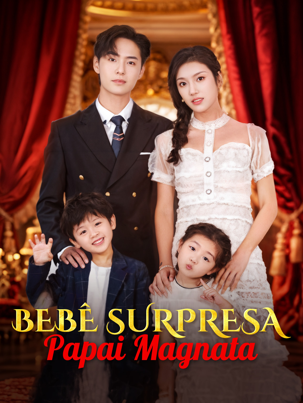 Bebê Surpresa Papai Magnata