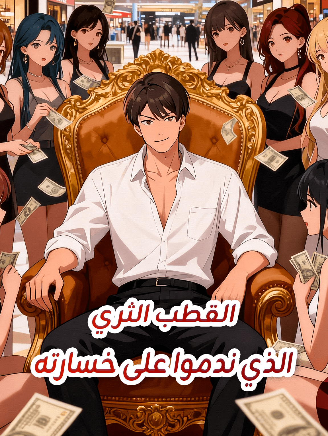 القطب الثري الذي ندموا على خسارته