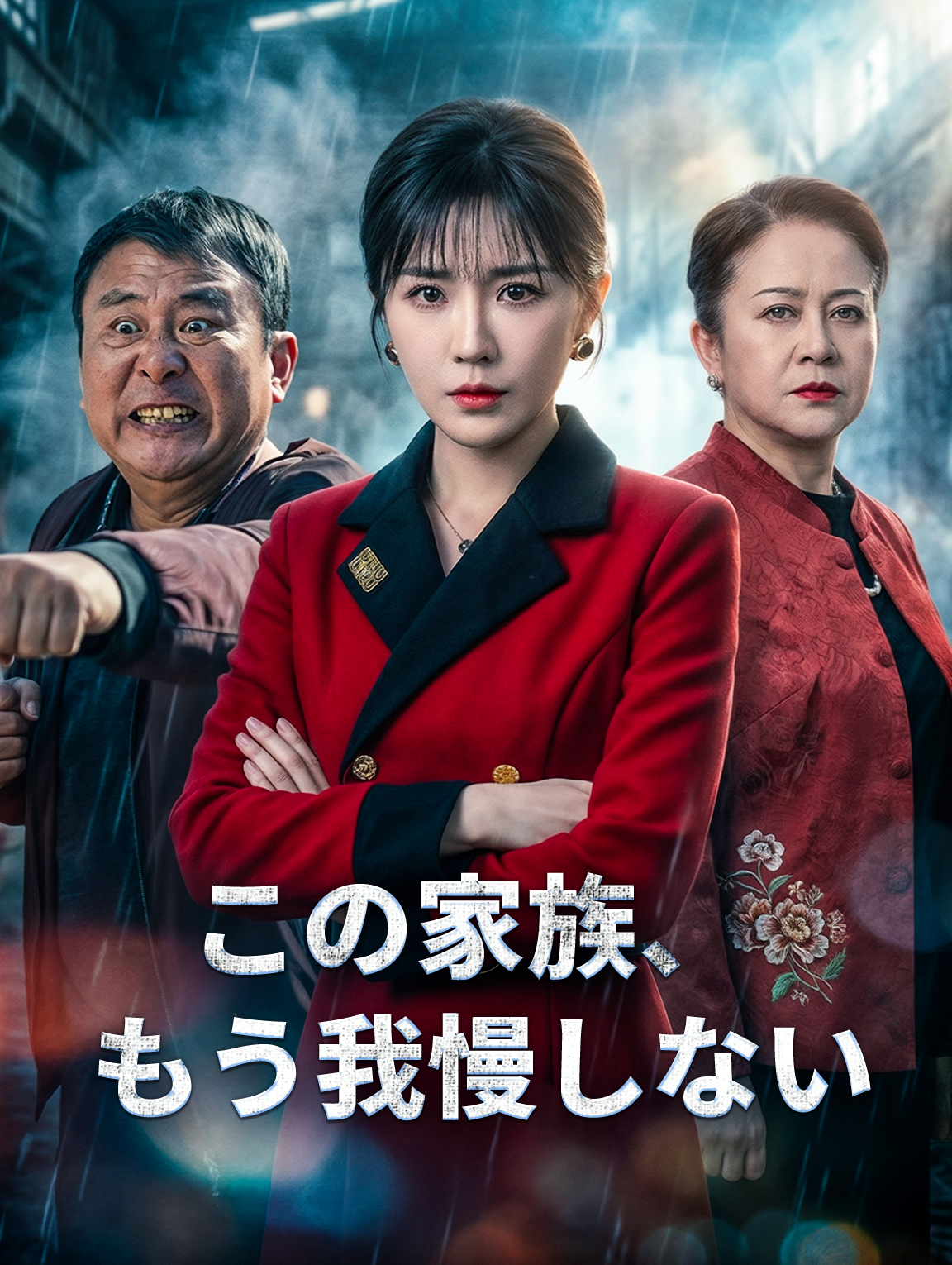 この家族、もう我慢しない