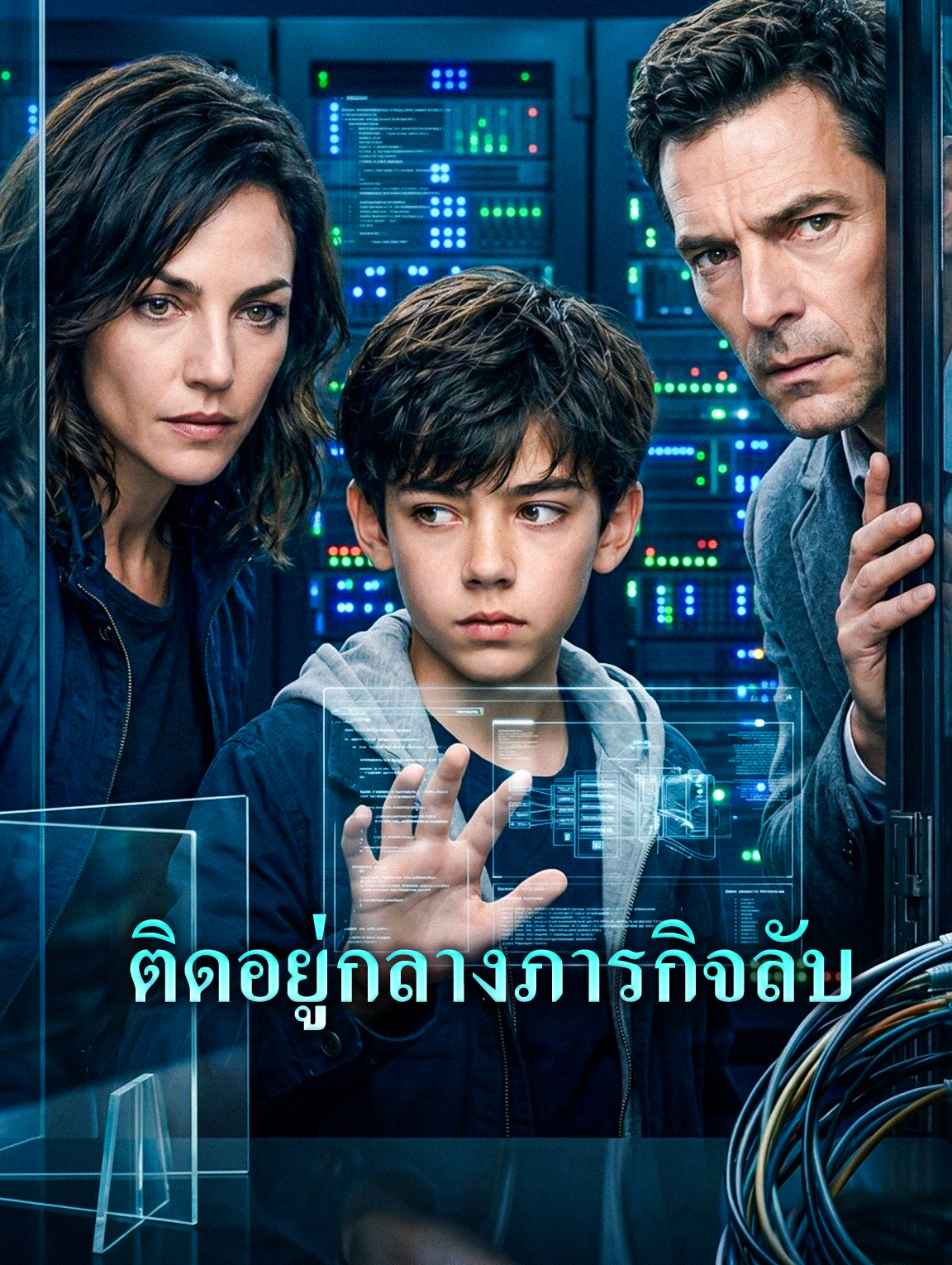 ติดอยู่กลางภารกิจลับ ซีรีส์สั้นพากย์ไทย ดูฟรี HD