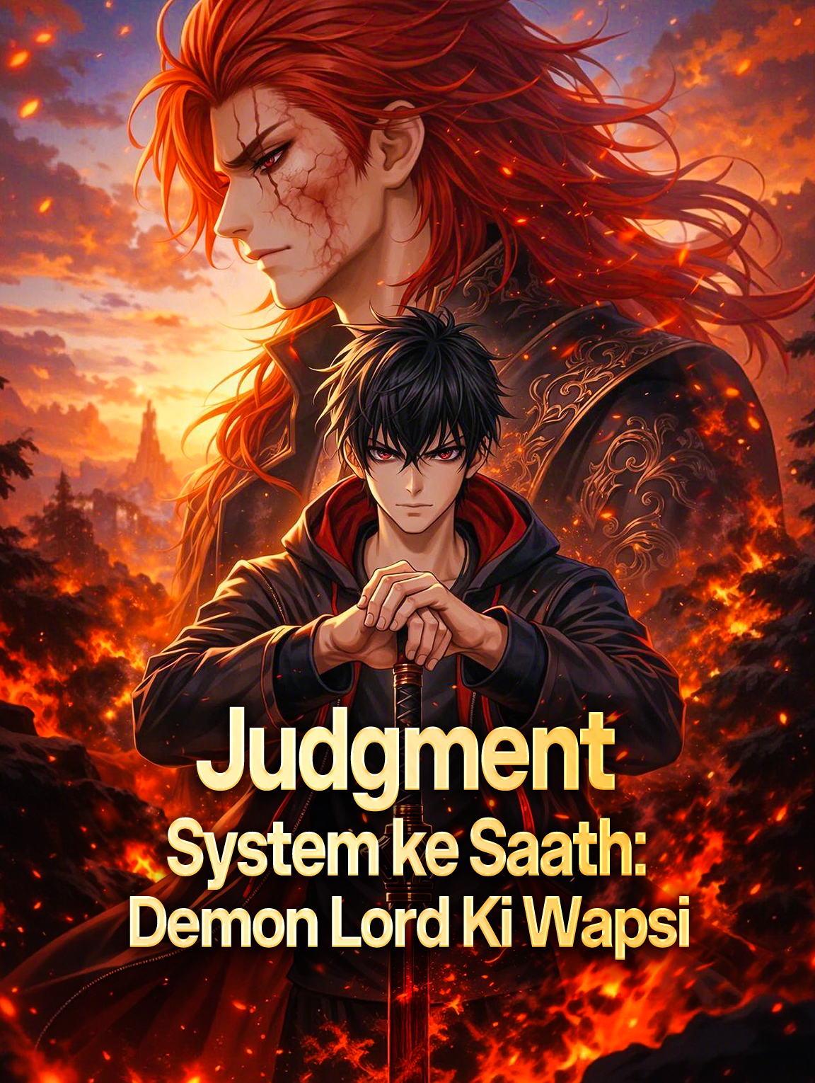 Judgment System ke Saath:Demon Lord Ki Wapsi(डब्ड)