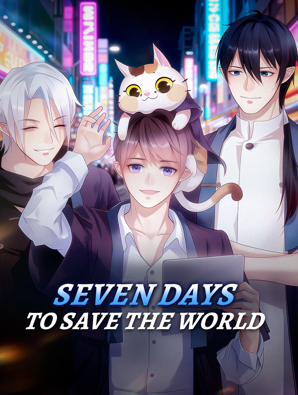 Seven Days to Save the World