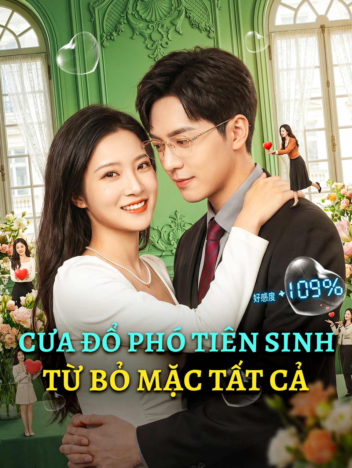 Cưa Đổ Phó Tiên Sinh Từ Bỏ Mặc Tất Cả