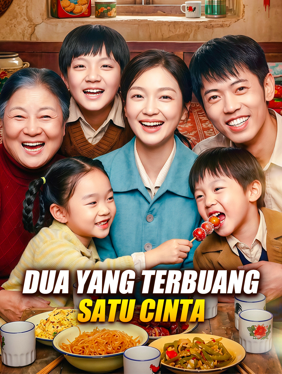 Dua Yang Terbuang, Satu Cinta