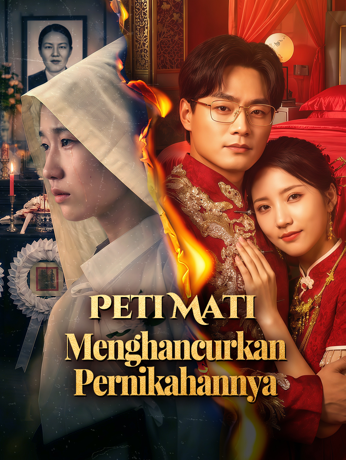 Peti Mati Menghancurkan Pernikahannya