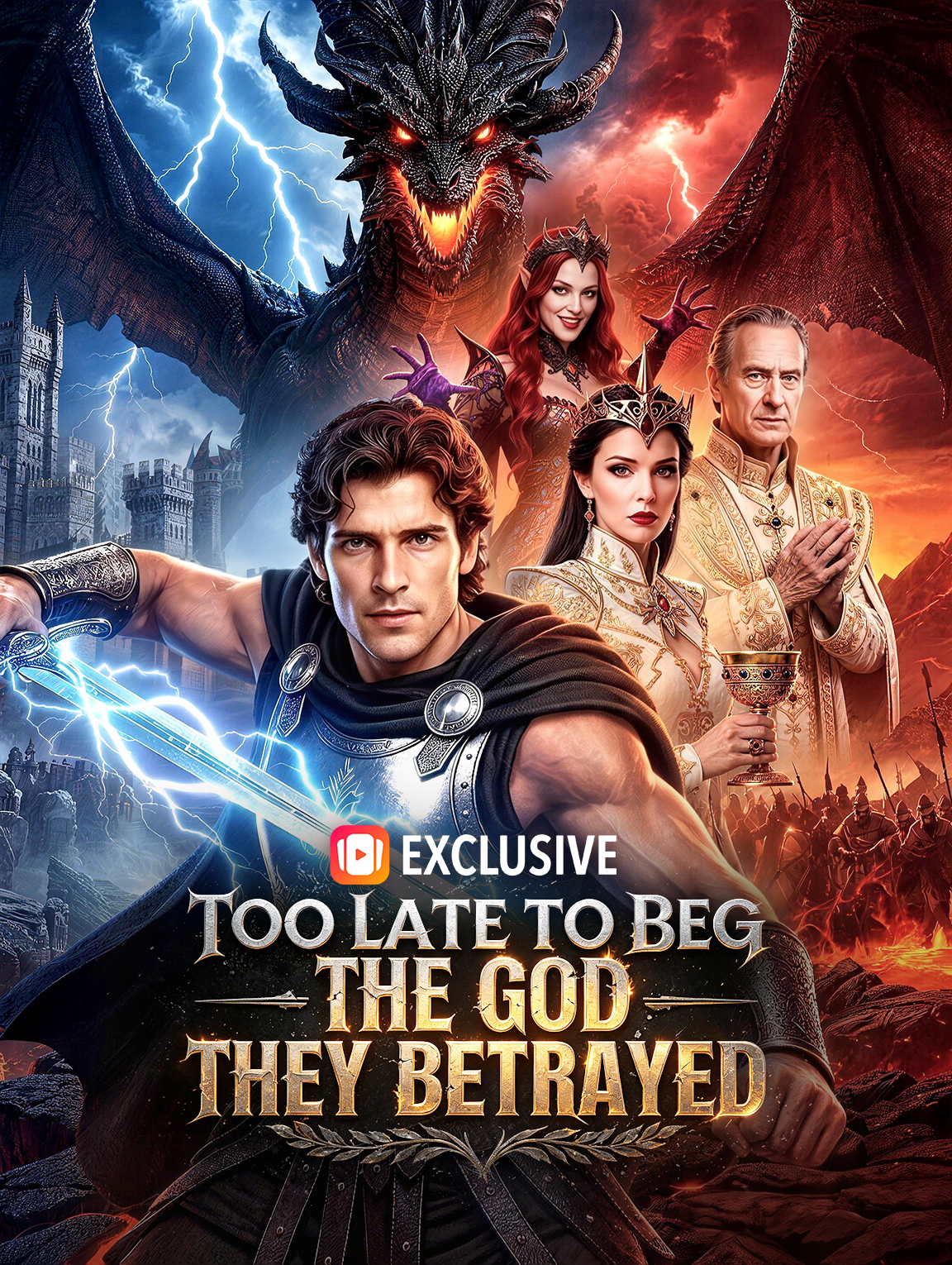 Too Late to Beg the God They Betrayed