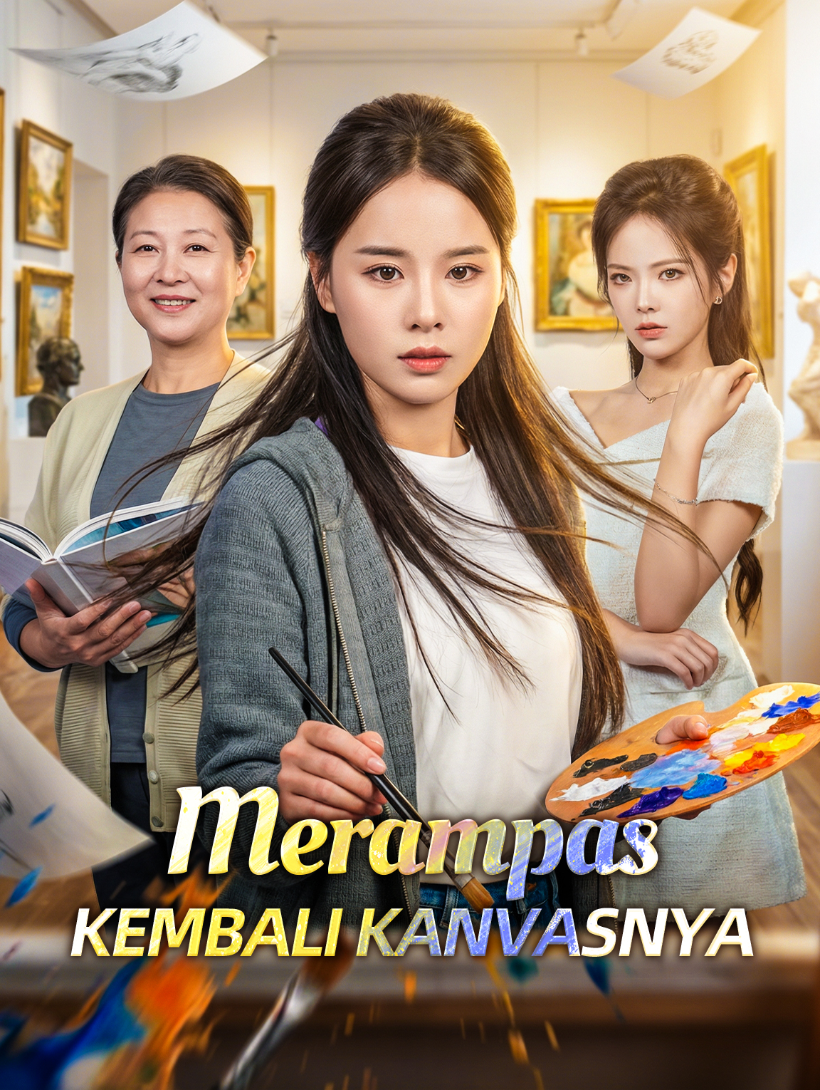 Merampas Kembali Kanvasnya