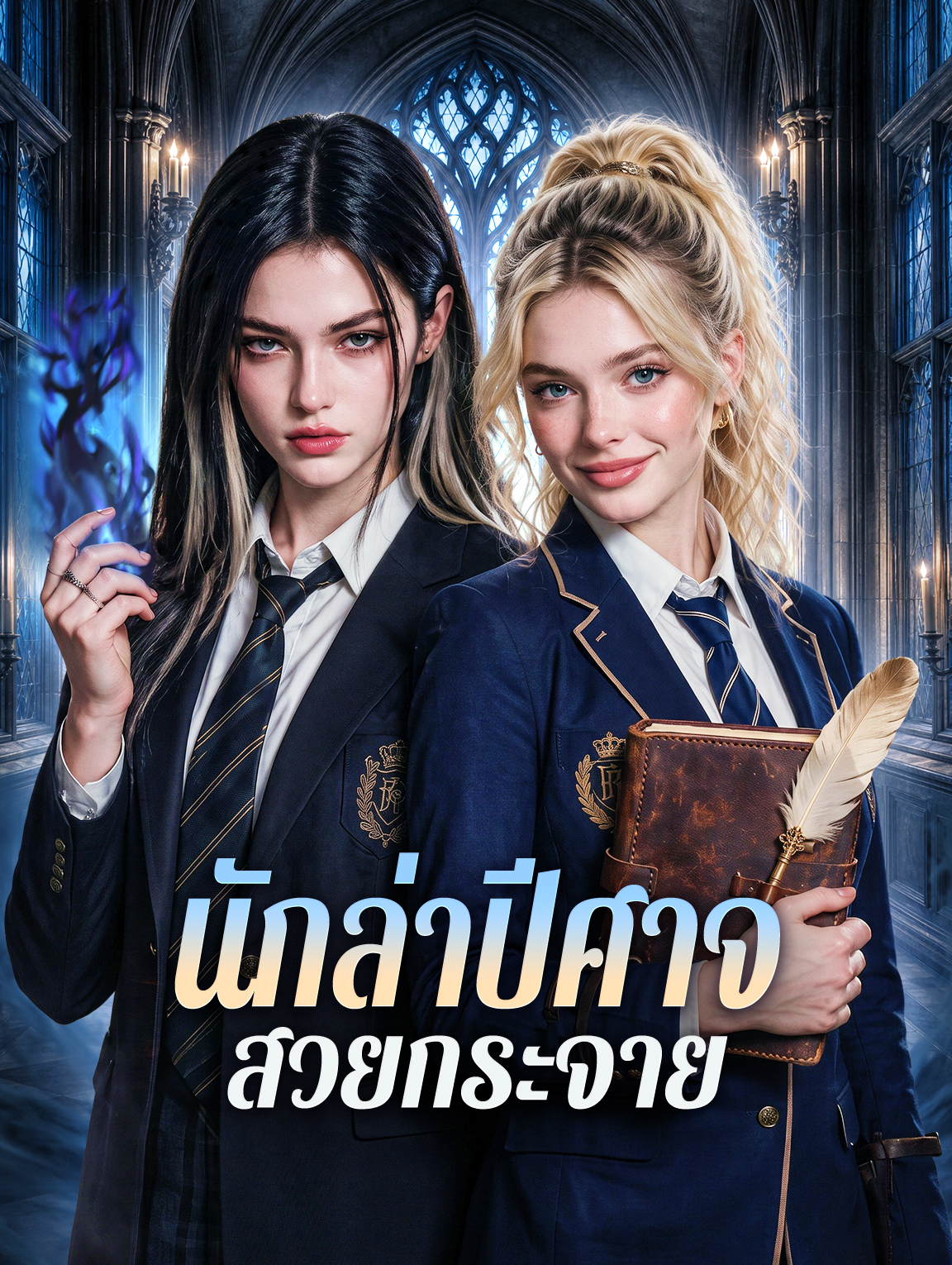 นักล่าปีศาจ สวยกระจาย poster