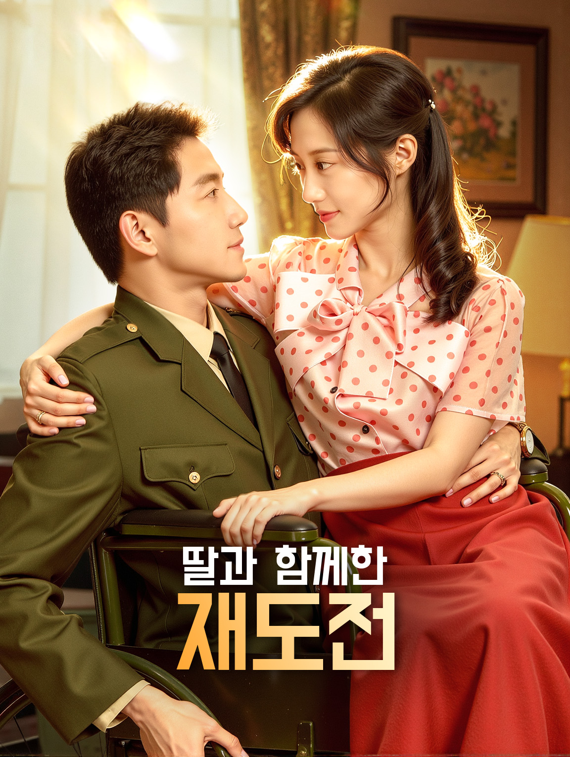 딸과 함께한 재도전