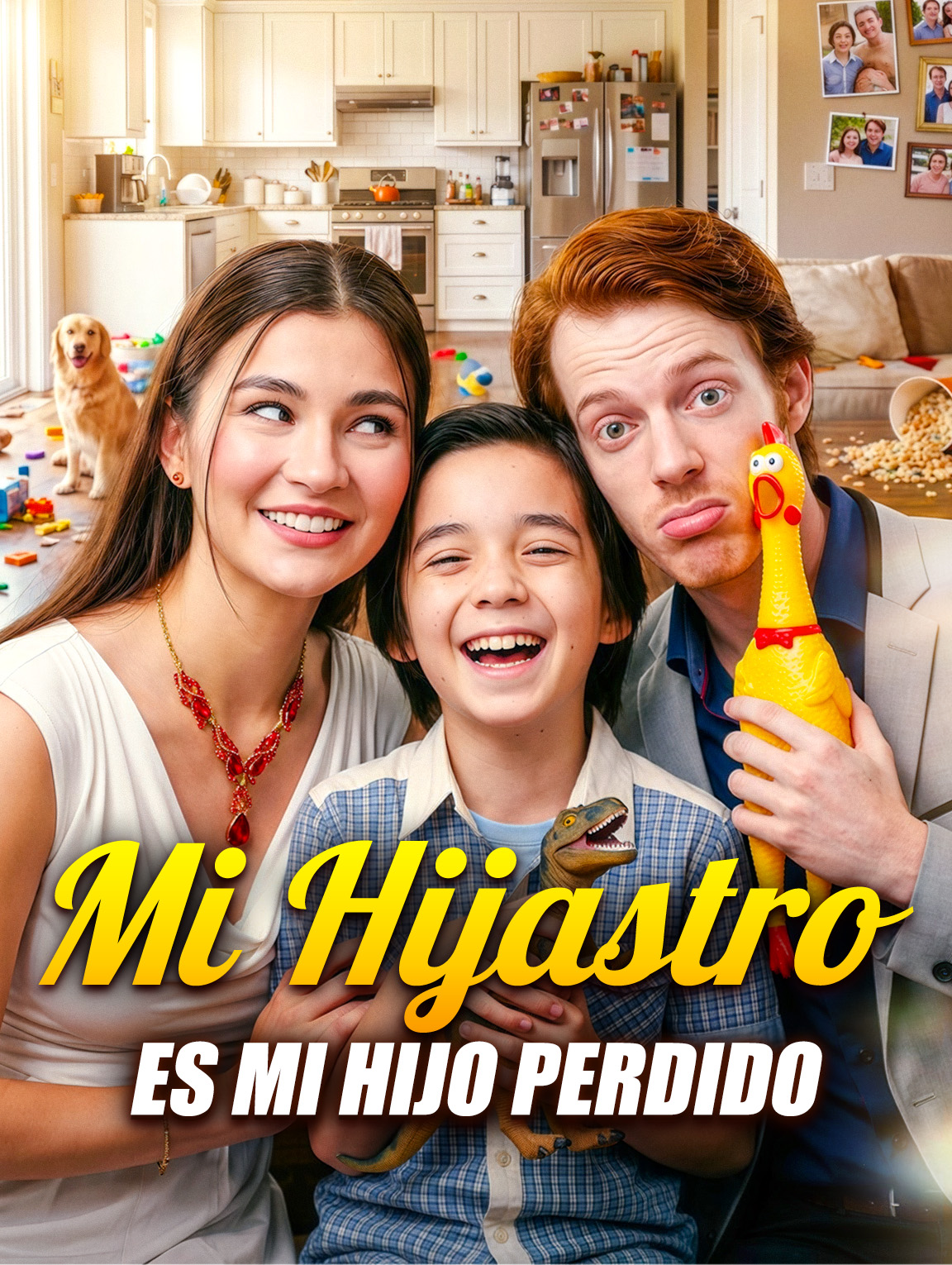 Mi Hijastro Es Mi Hijo Perdido
