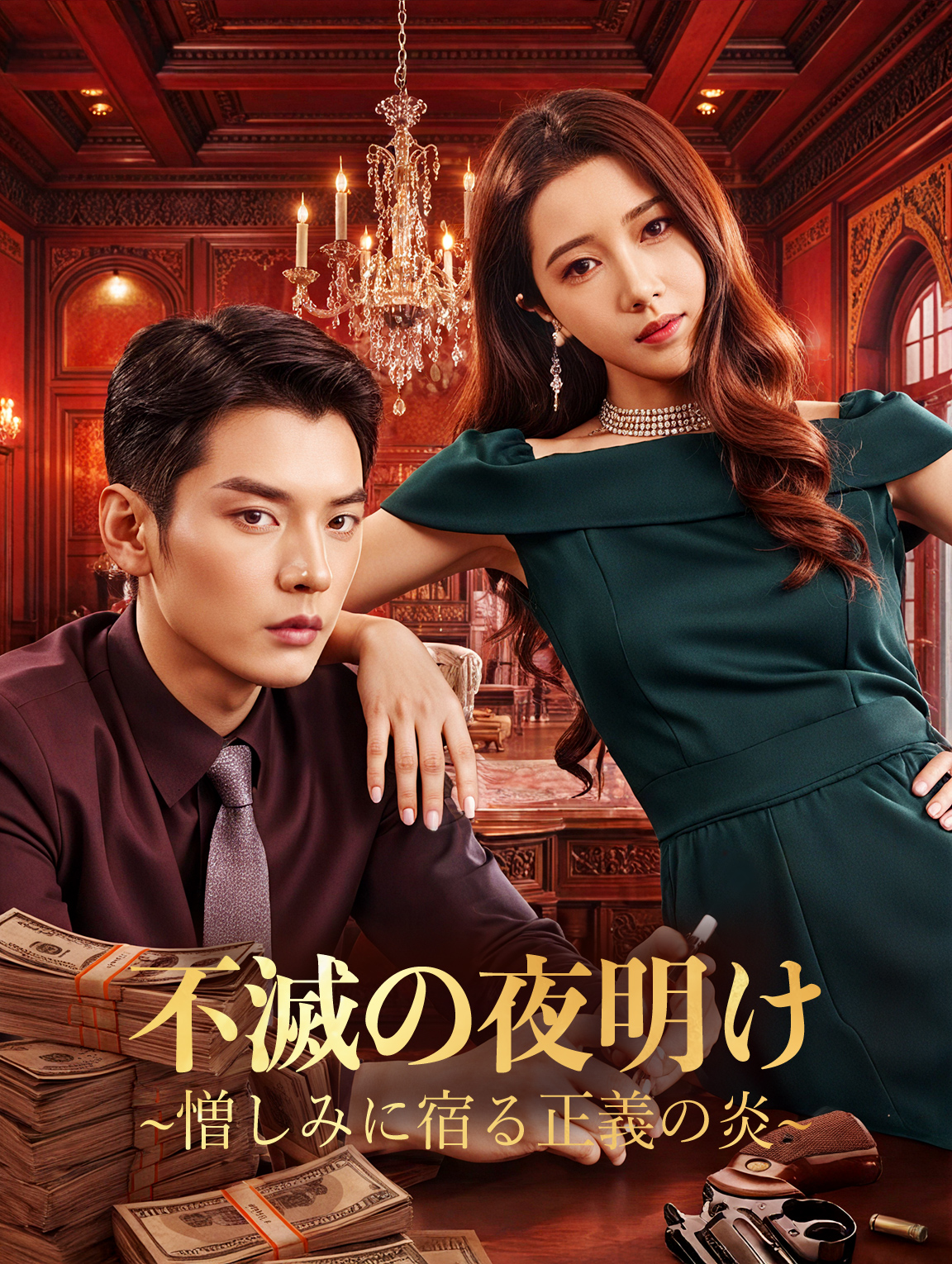 不滅の夜明け~憎しみに宿る正義の炎~