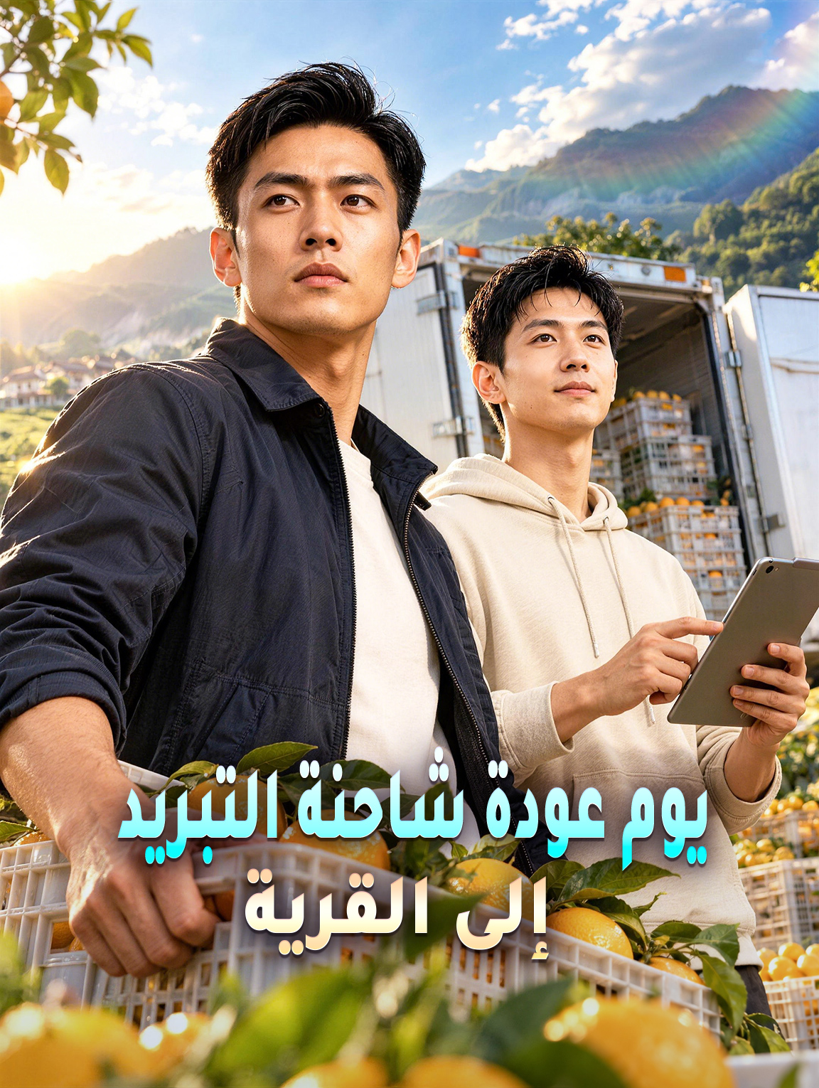 مشاهدة مسلسل يوم عودة شاحنة التبريد إلى القرية مترجم كامل جميع الحلقات HD