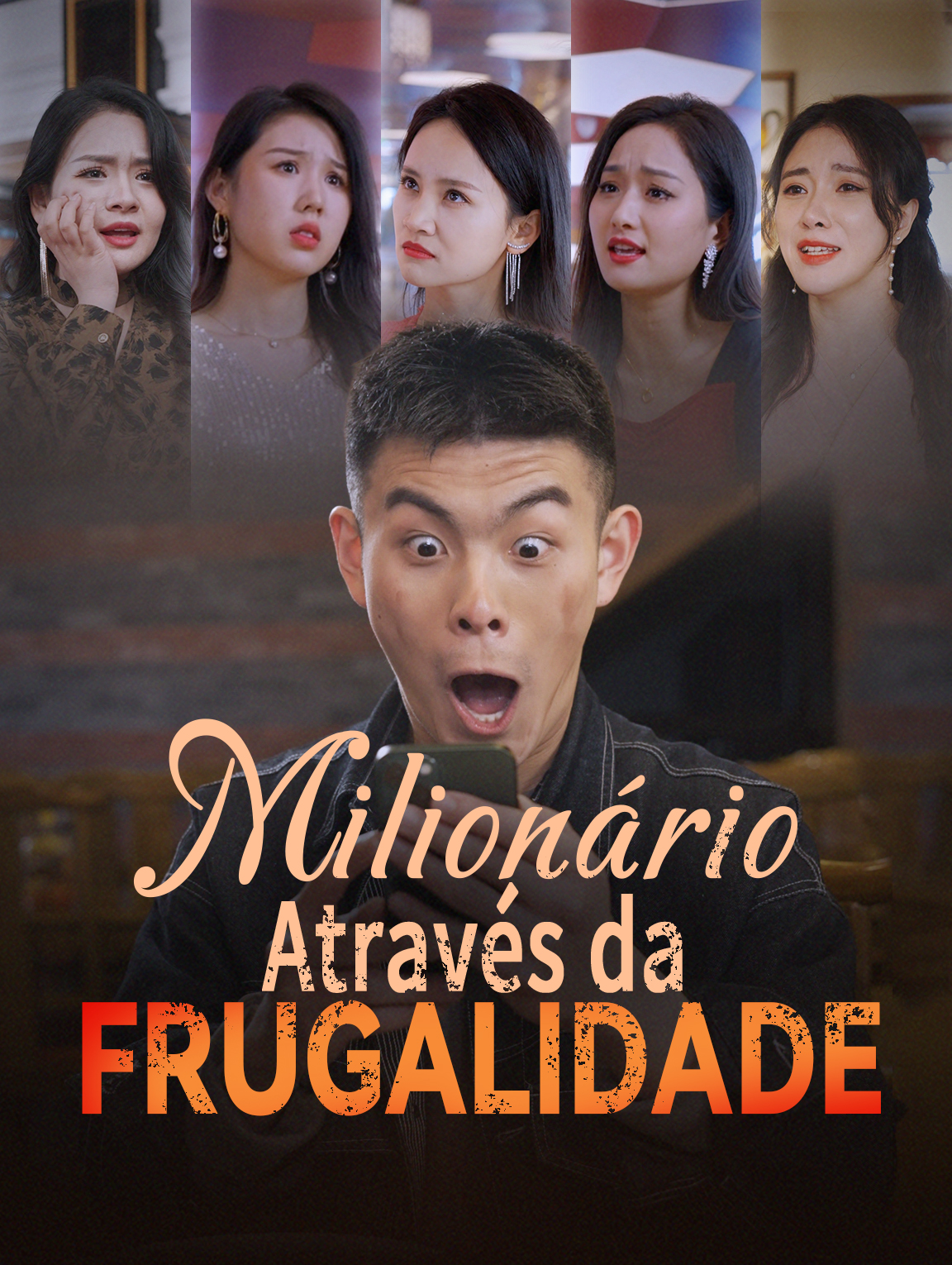 Milionário Através da Frugalidade