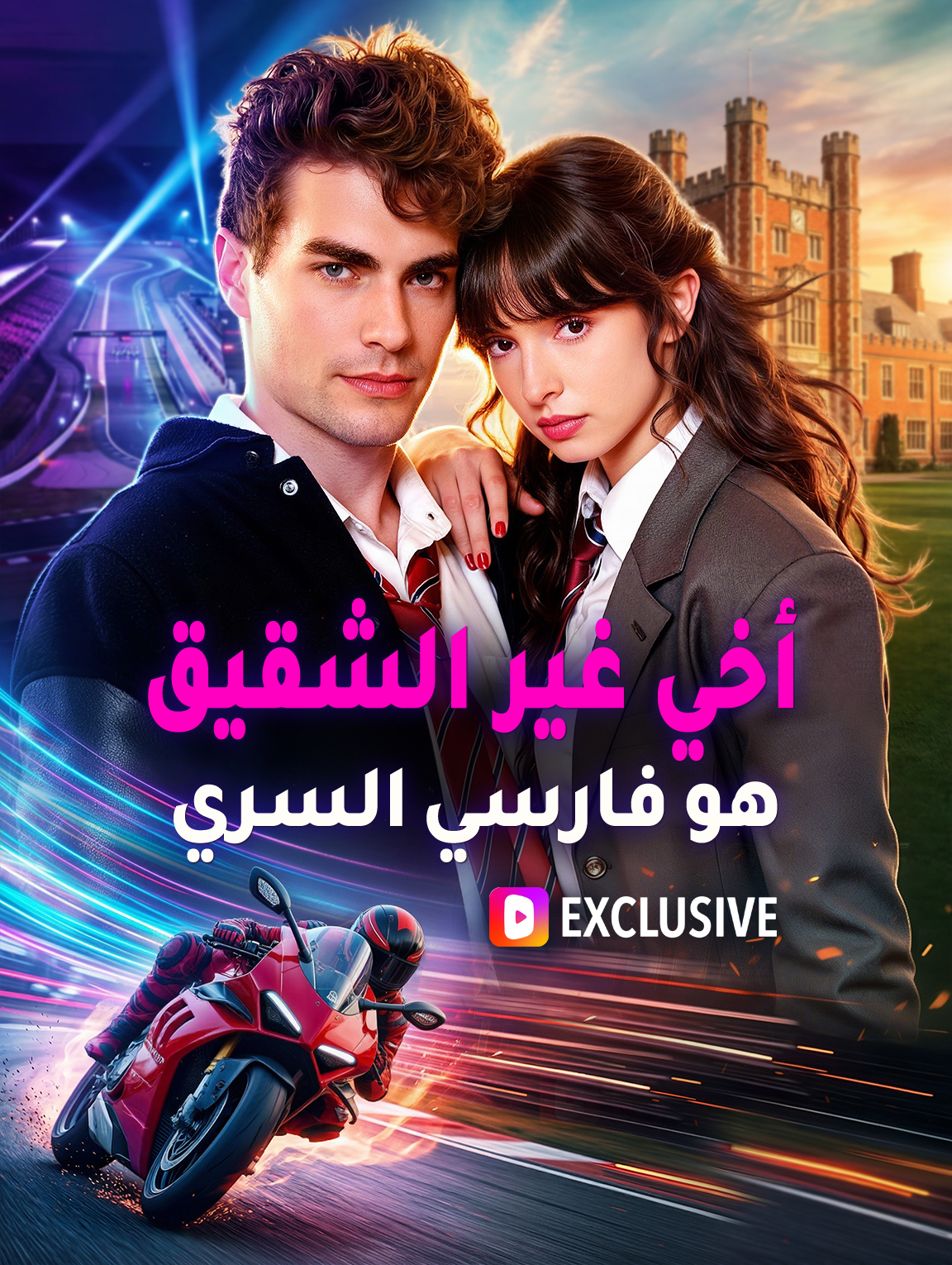 أخي غير الشقيق هو فارسي السري