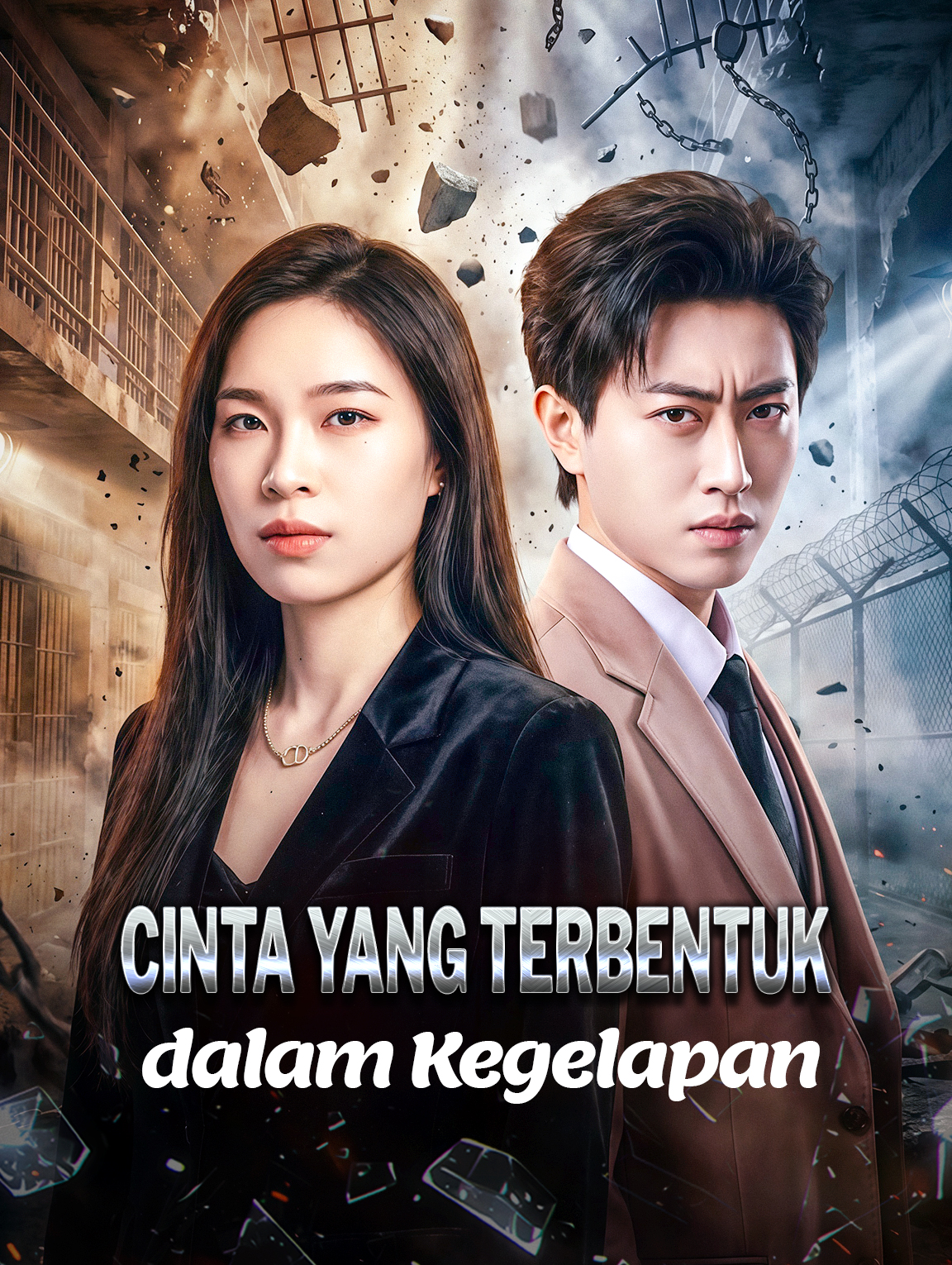 โปสเตอร์ Cinta yang Terbentuk dalam Kegelapan