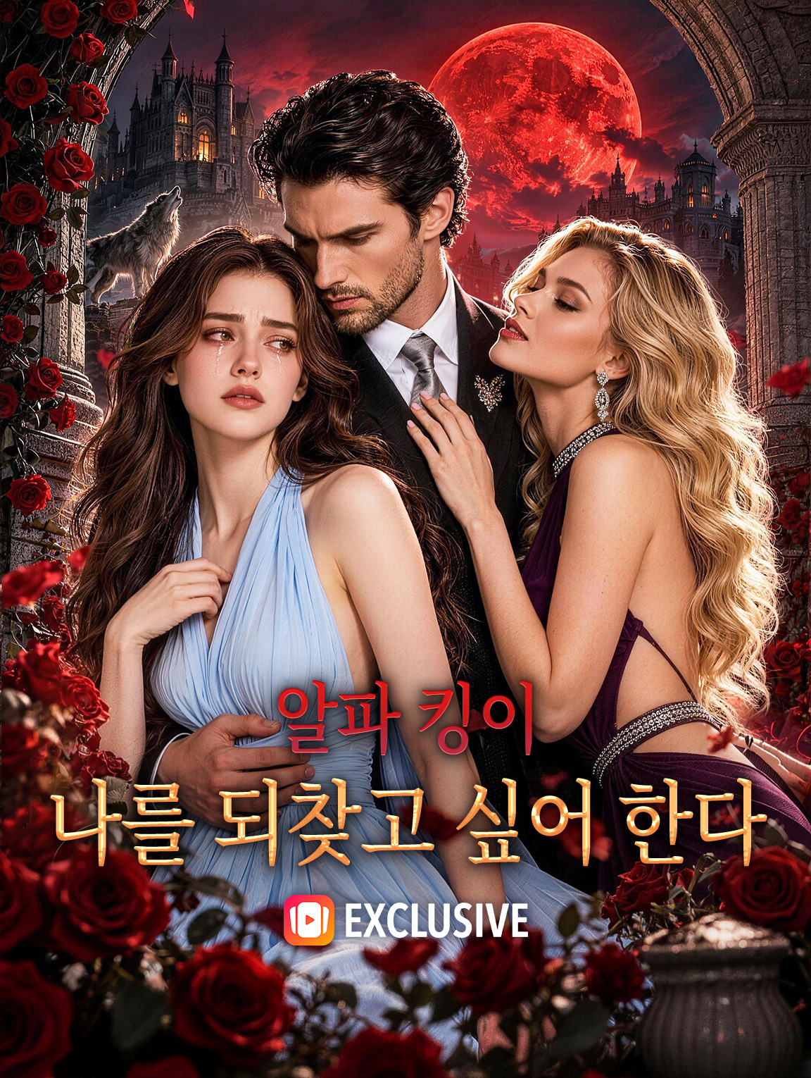 알파 킹이 나를 되찾고 싶어 한다
