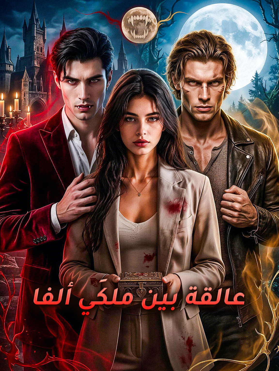 عالقة بين ملكَي ألفا