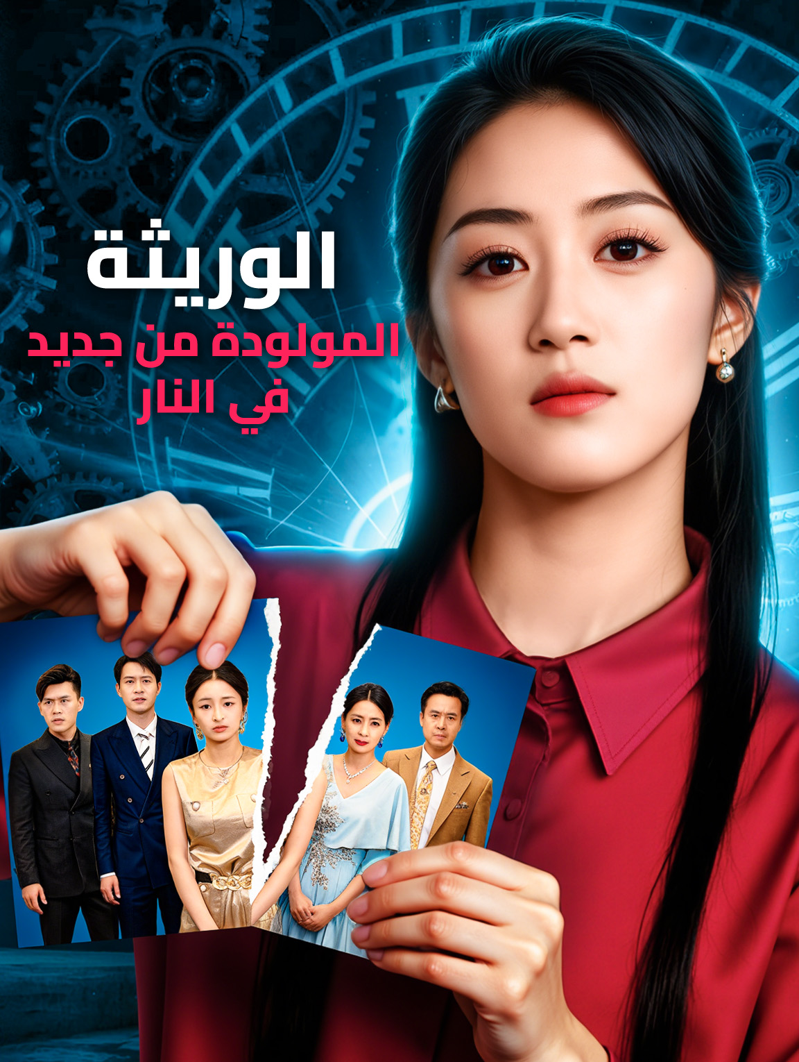 الوريثة المولودة من جديد في النار