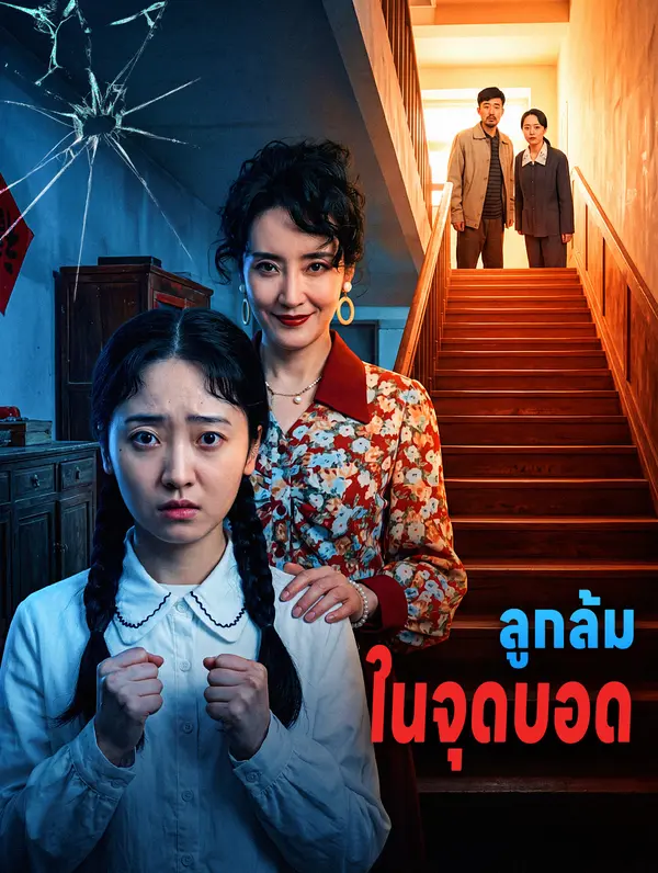 โปสเตอร์ ลูกล้ม ในจุดบอด