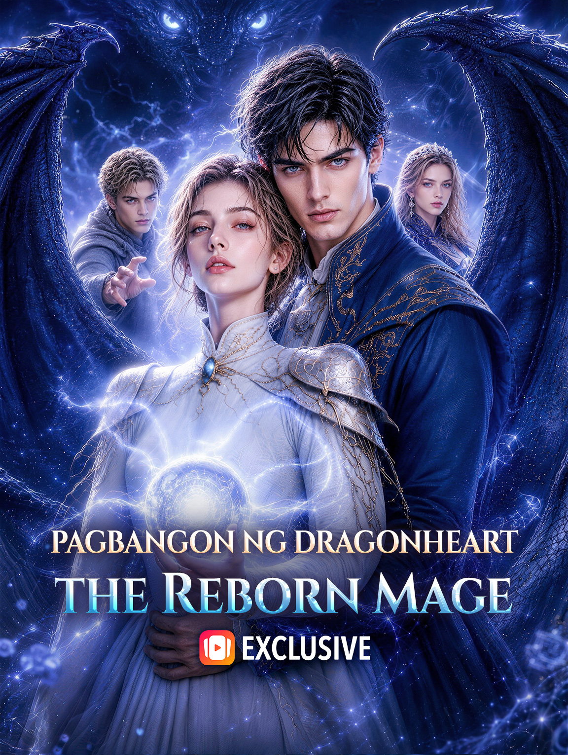 Pagbangon ng Dragonheart: the Reborn Mage